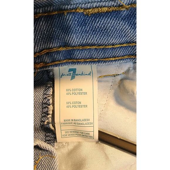 7 For All Mankind Denim Girls Overall Dress 24months - Picture 4 of 4